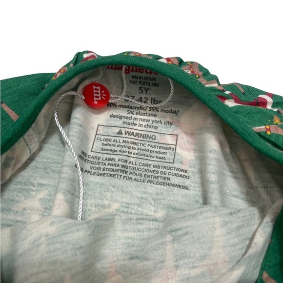 NWT Magnetic Me Christmas Can Can Nightgown 5 - Picture 5 of 5